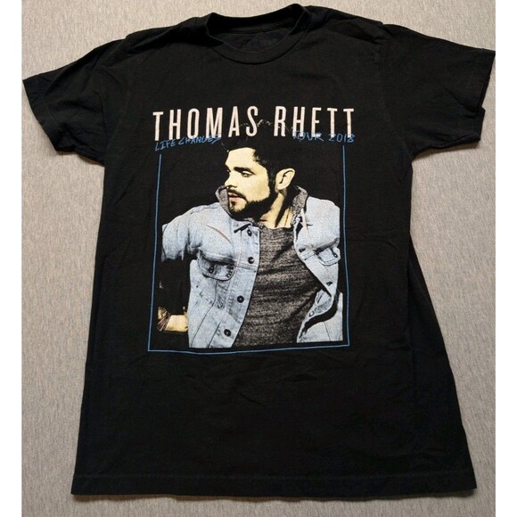 Thomas Rhett Other - Thomas Rhett Life Changes Tour 2018 Tshirt Size Small Country Music/honky Tonk